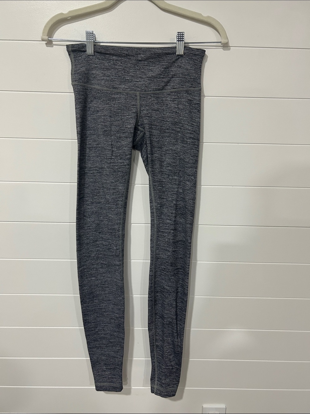 lululemon athletica Heathered Dark Gray High-Rise Leggings